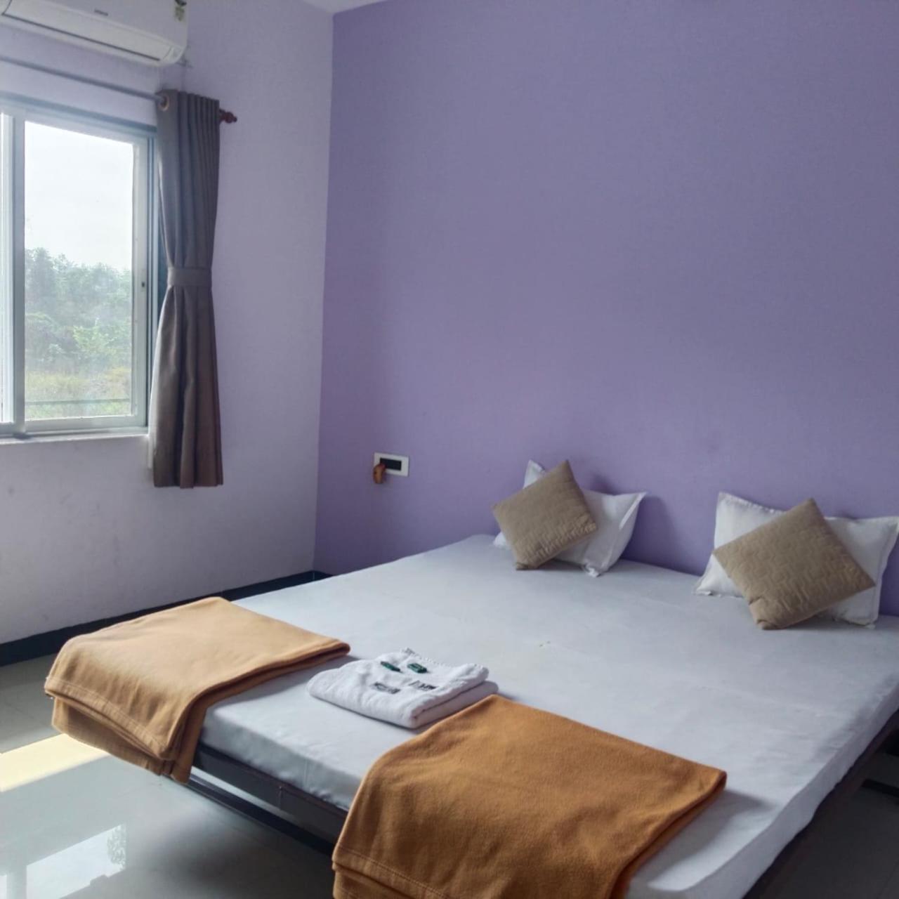 Scarlet Resort อลีบาก ภายนอก รูปภาพ