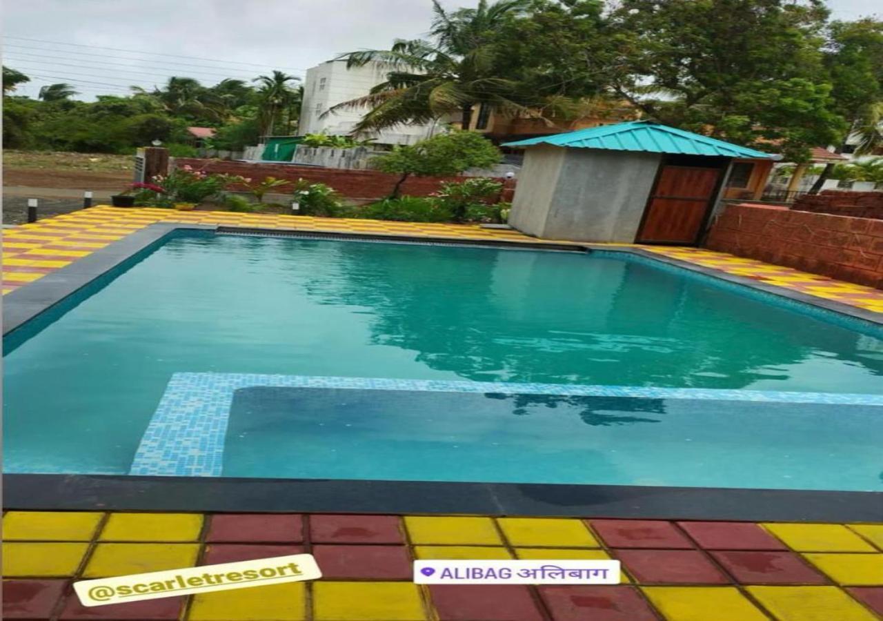 Scarlet Resort อลีบาก ภายนอก รูปภาพ