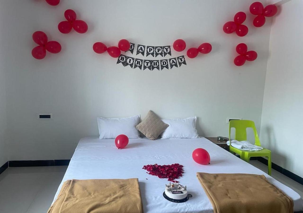 Scarlet Resort อลีบาก ภายนอก รูปภาพ