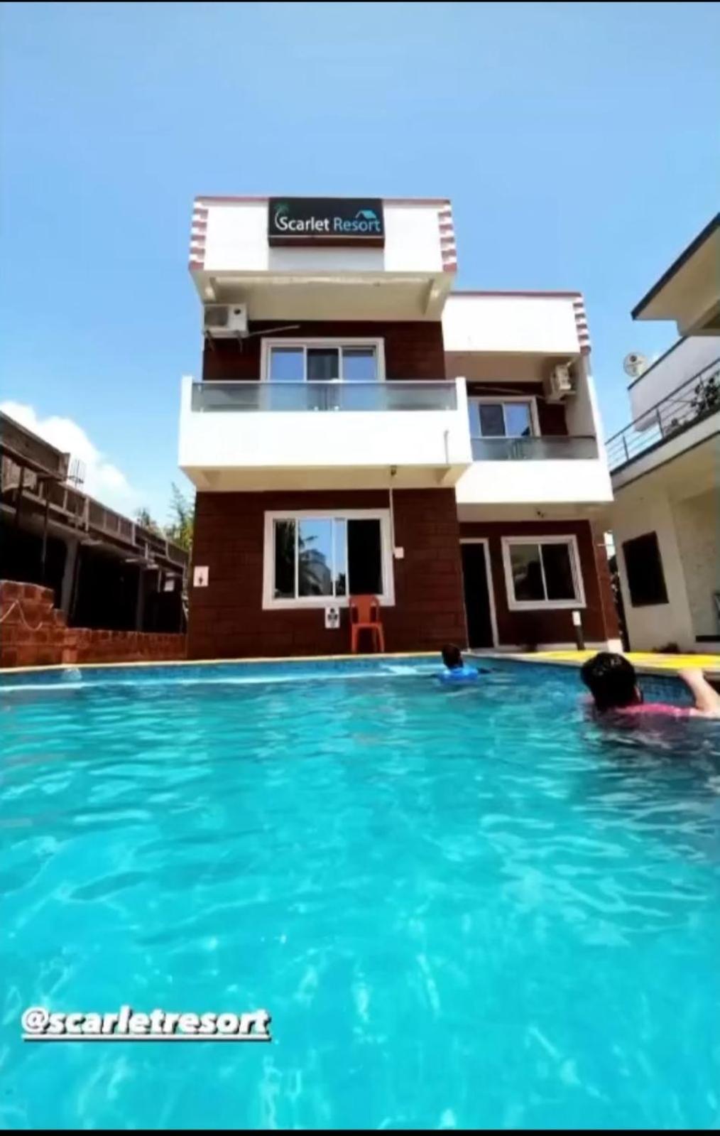 Scarlet Resort อลีบาก ภายนอก รูปภาพ