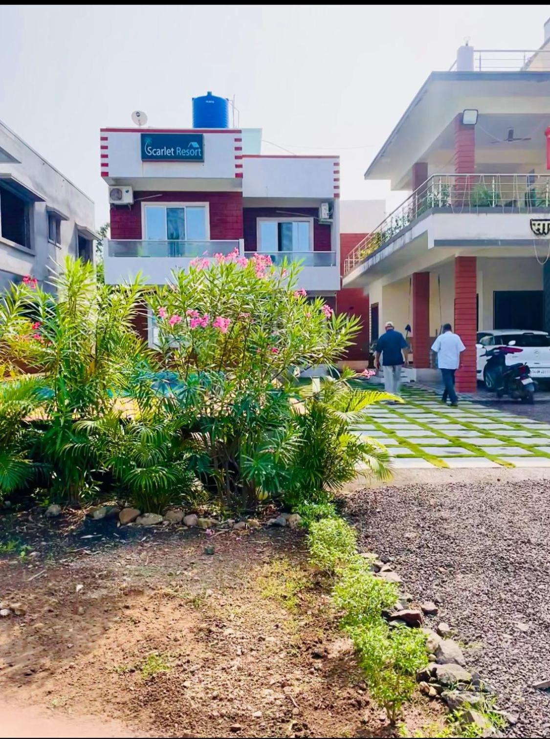 Scarlet Resort อลีบาก ภายนอก รูปภาพ