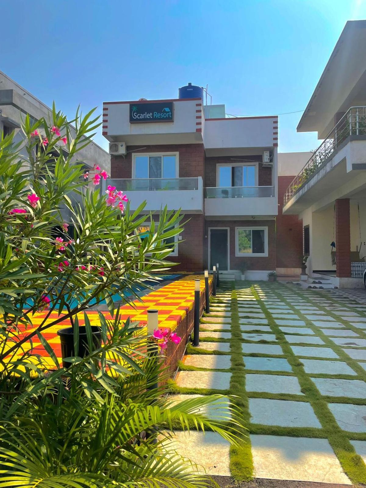 Scarlet Resort อลีบาก ภายนอก รูปภาพ